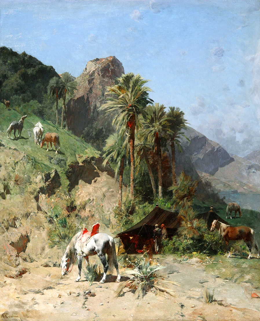 Accampamento persiano